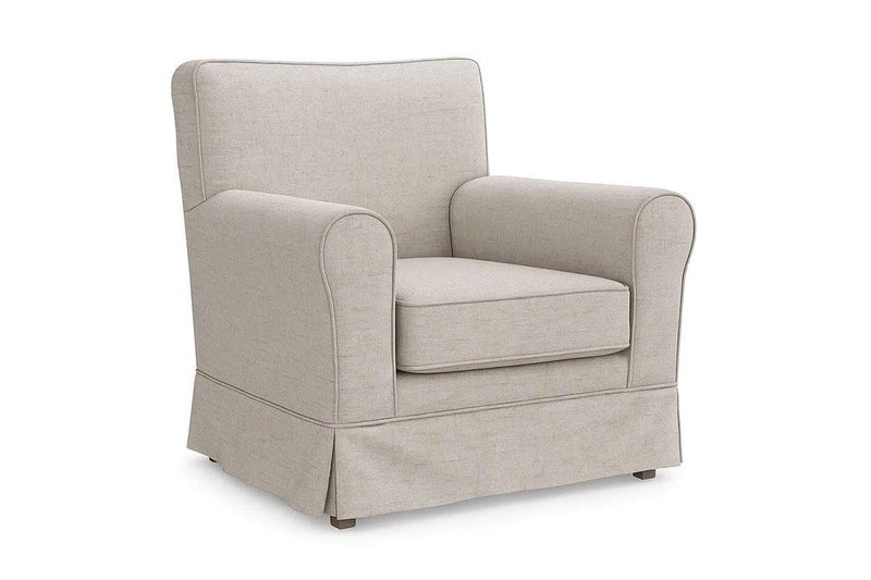 TLYESD Jennylund Cover Replacement for IKEA Jennylund Chair Cover, Ektorp Jennylund Chair Cover,Jennylund Slipcover Only!(Daily Light Grey) - Image 1